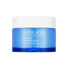 MISSHA Super Aqua Ice Tear Sleeping Mask - Hydratační noční pleťová maska (M6293)